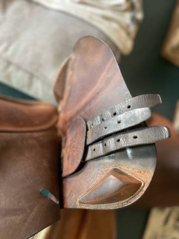 Sella da salto ostacoli Antarès  16.5" - 2018