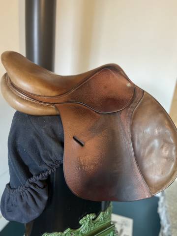 Sella da salto ostacoli Antarès  16.5" - 2018