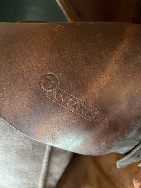 Sella da salto ostacoli Antarès  16.5" - 2018