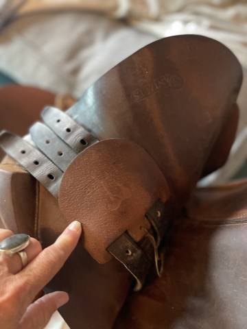 Sella da salto ostacoli Antarès  16.5" - 2018