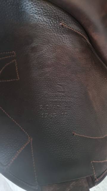 Sella da salto ostacoli Childeric  17.5" - 2018