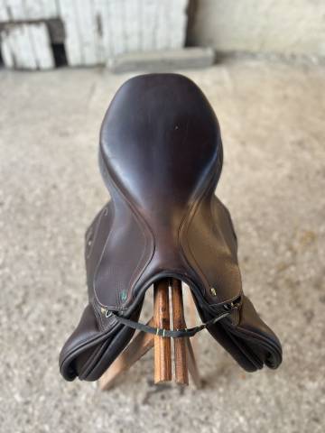 Sella da salto ostacoli Prestige Italia Passion jump 17" - 2021