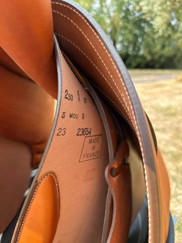 Sella da salto ostacoli Butet  17" - 2023