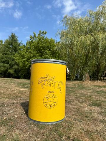 Sella da salto ostacoli Butet  17" - 2023