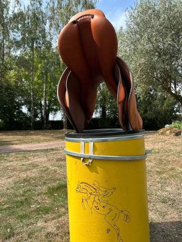 Sella da salto ostacoli Butet  17" - 2023