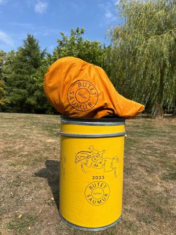 Sella da salto ostacoli Butet  17" - 2023