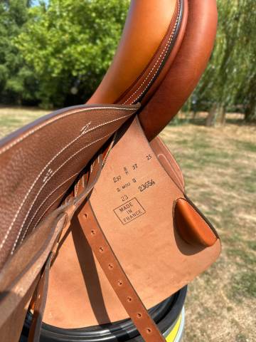 Sella da salto ostacoli Butet  17" - 2023