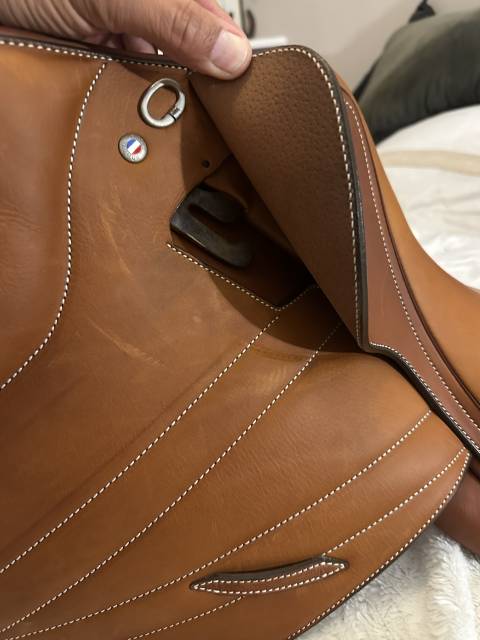 Sella da salto ostacoli Butet  17" - 2023