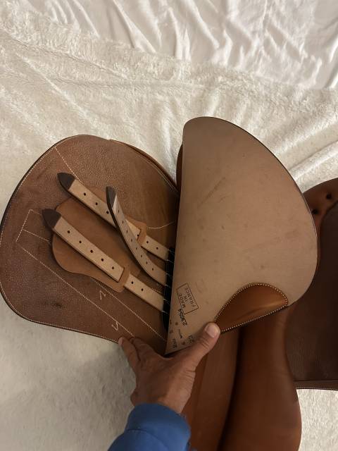 Sella da salto ostacoli Butet  17" - 2023