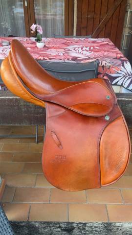 Sella mista Stubben  17.5" - 2003