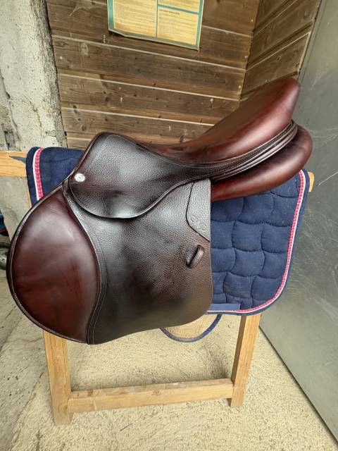 Sella da salto ostacoli CWD  17.5" - 2019