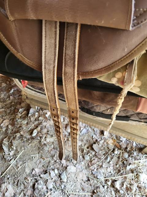Altra sella Barefoot   16" - 2009