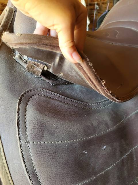 Altra sella Barefoot   16" - 2009