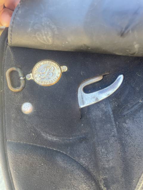 Sella da dressage Wintec 2000 Bates Saddlery Australia 17" - 2010