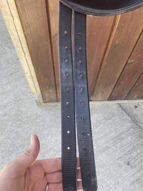 Sella da dressage Wintec 2000 Bates Saddlery Australia 17" - 2010