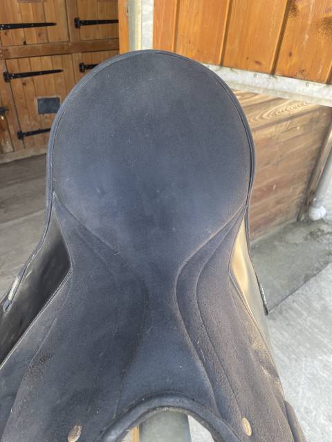 Sella da dressage Wintec 2000 Bates Saddlery Australia 17" - 2010