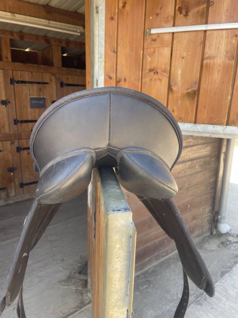 Sella da dressage Wintec 2000 Bates Saddlery Australia 17" - 2010