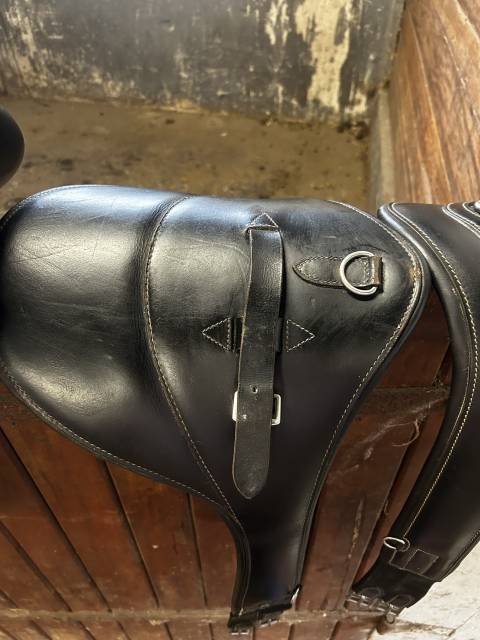 Sella mista Time Rider Selle Newtime Stationata 17.5" - 2022