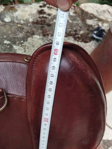 Sella da trekking Forestier Randonnée 18" - 2010