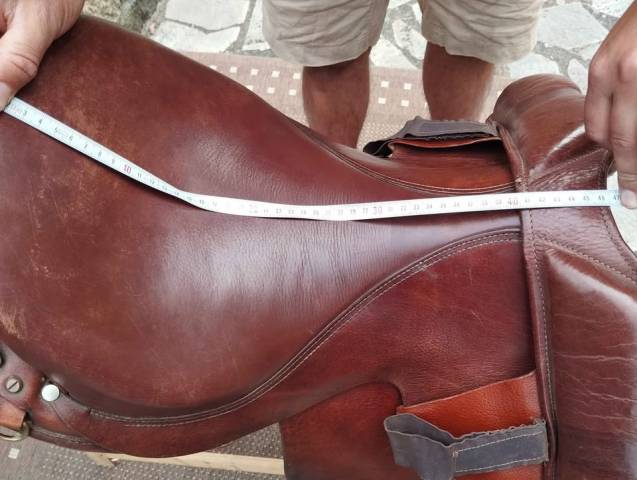 Sella da trekking Forestier Randonnée 18" - 2010