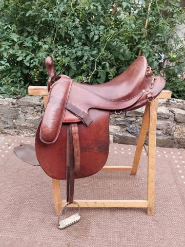 Sella da trekking Forestier Randonnée 18" - 2010