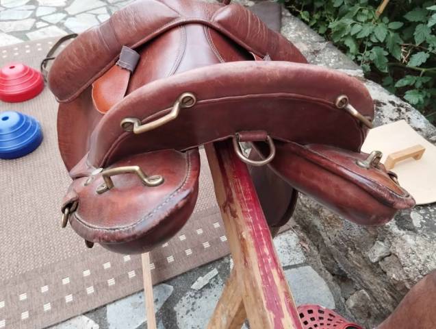 Sella da trekking Forestier Randonnée 18" - 2010