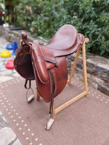 Sella da trekking Forestier Randonnée 18" - 2010