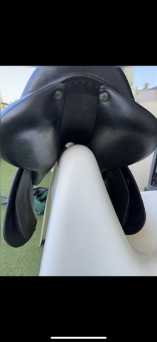 Sella da salto ostacoli Devoucoux  17.5" - 2016