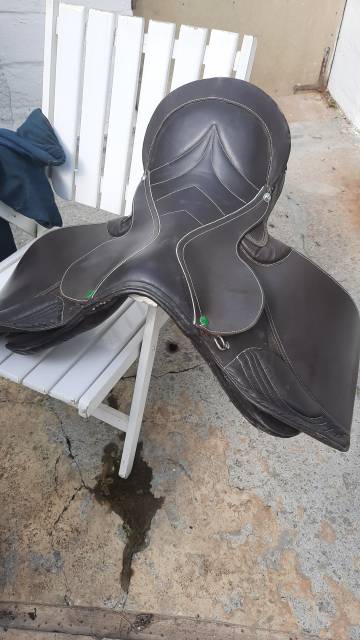 Sella mista Stubben  19" - 2014