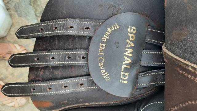 Sella mista Stubben  19" - 2014