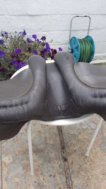 Sella mista Stubben  19" - 2014