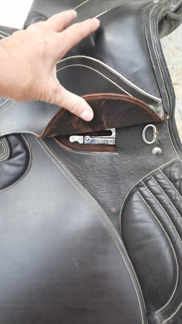 Sella mista Stubben  19" - 2014