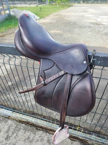 Sella mista Equipe  17.5" - 2022