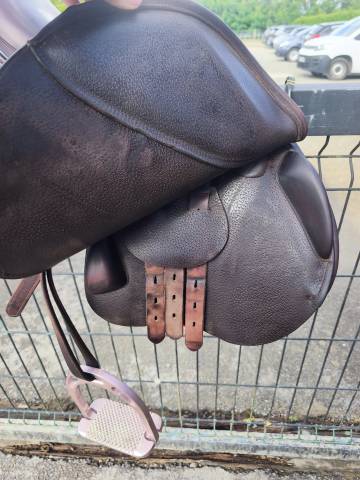 Sella mista Equipe  17.5" - 2022