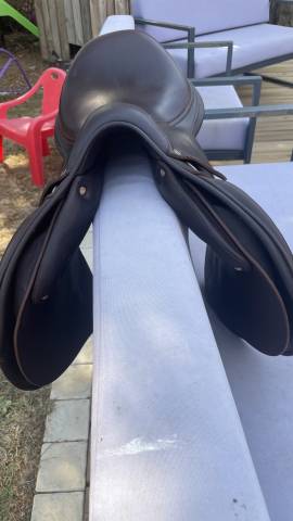 Sella da salto ostacoli Antar&egrave;s  17.5" - 2023