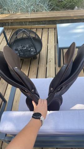 Sella da salto ostacoli Antar&egrave;s  17.5" - 2023