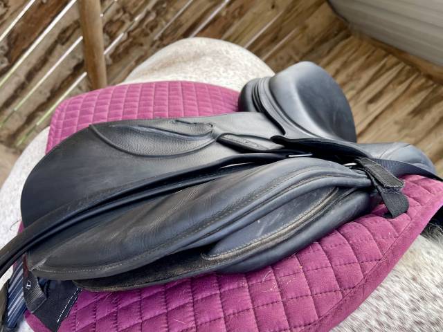 Sella mista Antarès  17.5" - 2017