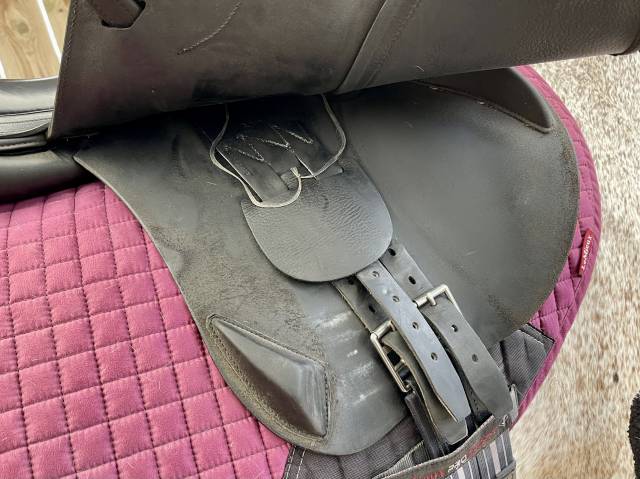 Sella mista Antarès  17.5" - 2017