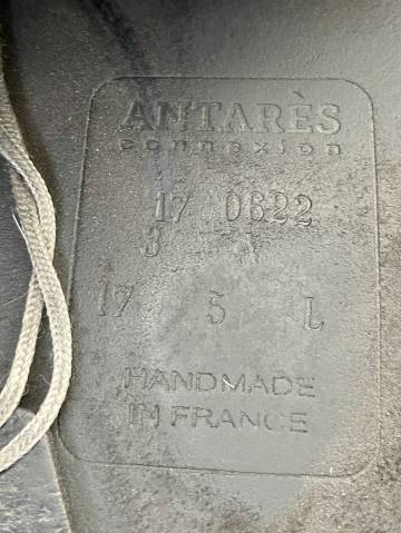 Sella mista Antarès  17.5" - 2017