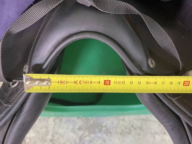 Sella mista Antarès  17.5" - 2017