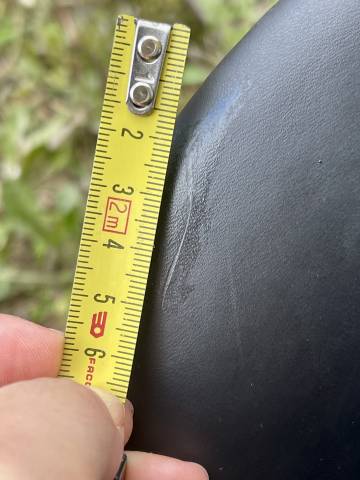 Sella mista Antarès  17.5" - 2017