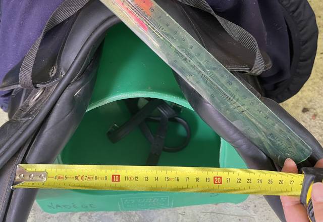 Sella mista Antarès  17.5" - 2017