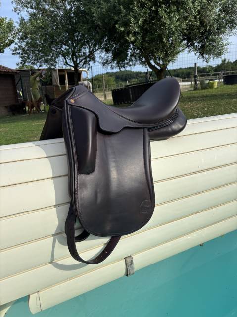 Sella da dressage Aulion  17" - 2023