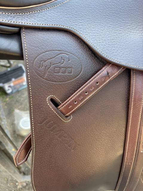 Sella da salto ostacoli Jump in  17" - 2020