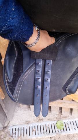 Sella mista Tekna  17.5" - 2017