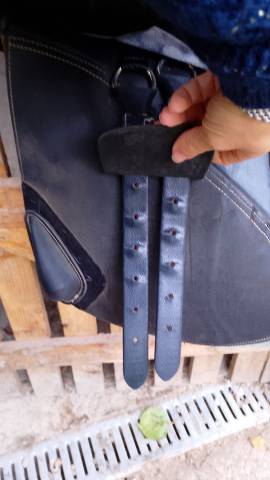 Sella mista Tekna  17.5" - 2017