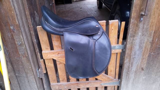 Sella mista Tekna  17.5" - 2017