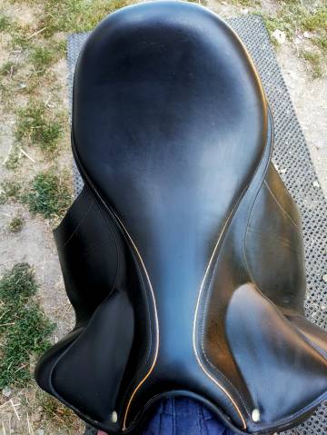 Sella da dressage Childeric  18" - 2008