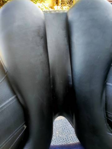 Sella da dressage Childeric  18" - 2008