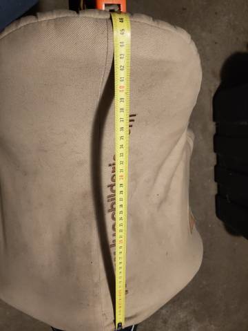 Sella da dressage Childeric  18" - 2008